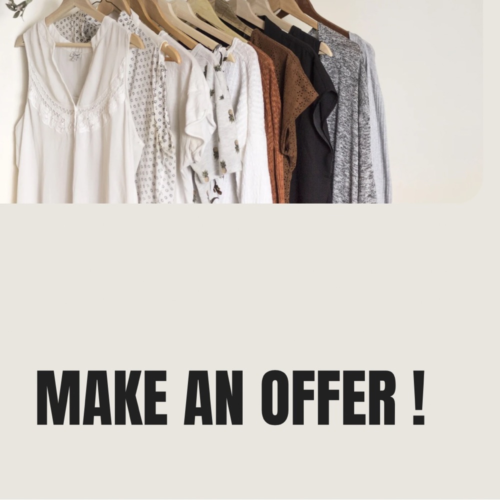 Make An Offer.